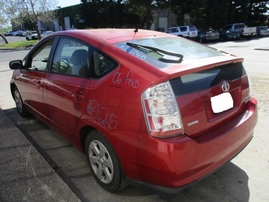 2006 TOYOTA PRIUS RED 1.5L AT Z16245